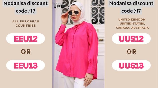 Best Modanisa Coupon | Trendsetters' Delight: Modanisa Discount Vouchers