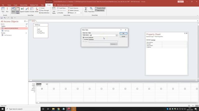 Nifty Access - Transpose Excel To Access