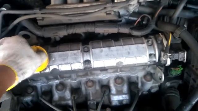 Т1469 ДВС (Двигатель) Renault Laguna 1 2.0i