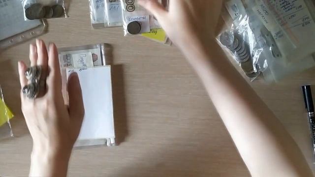 Разбираем накопления по конвертам. #деньгипоконвертам #авито #методконвертов