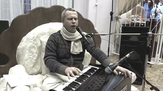 2016.01.08, Пт. - СПб, КЦ Гаура. ЦВ ПШПиГП. Е.М. Видагдха Широмани Прабху