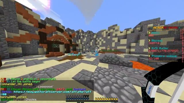  Aerox  1v1  Game 1 