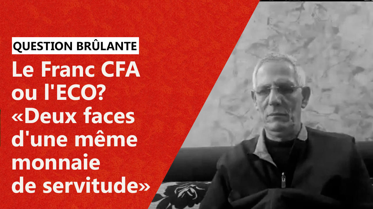 Le Franc CFA Ou L'ECO? «Deux Faces D'une Même Monnaie De Servitude»