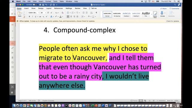 The FOUR Sentence Types | How To Combine Sentences