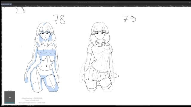 Я хочу нарисовать свою мангу, поэтому учусь этому - Yokiari, Ai