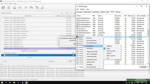 Skyrim Modding I Skyrim Priority SE AE  SKSE Plugin