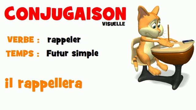 CONJUGAISON = Rappeler = Futur Simple.avi