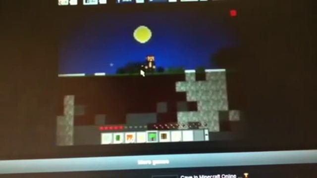 Let's Play Mine Blocks - 2D Flash Game Based On Minecraft