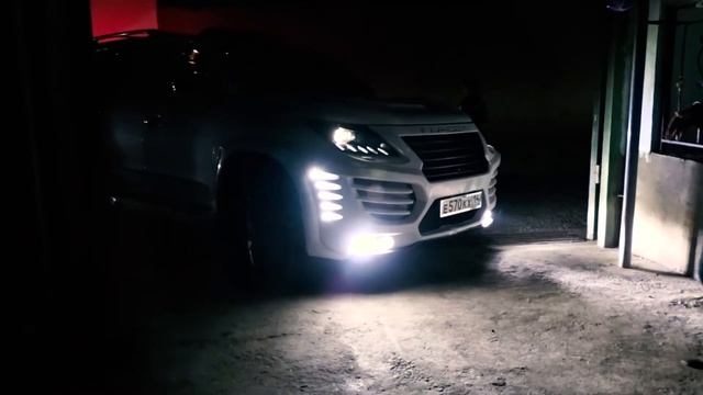 Lexus 570 INVADER  в Таджикистана Вахдат