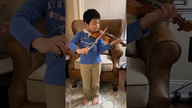 Suzuki Method Book 1 _ Suzuki Violin CD 1 _ O Come Little Children  _ Violin