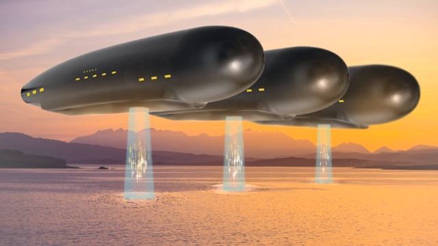 Giant Motherships Remove Poisons From Earth's Oceans [#18b]