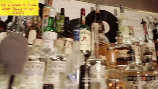 Top 10 Foods To Avoid When Trying To Lose Weight