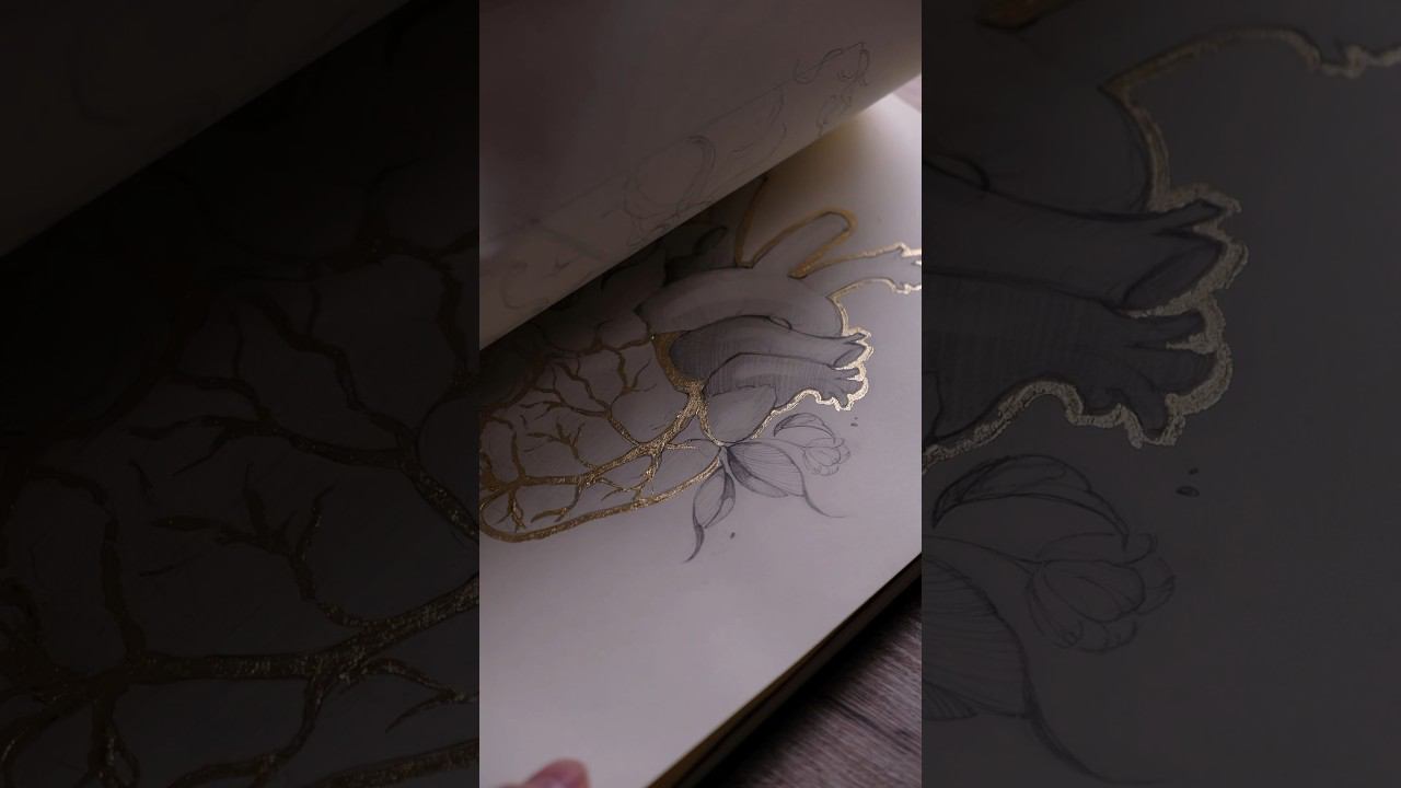 Мой скетчбук✨#art #художник #рисунок #скетчбук #artwork #sketch #sketchbook #учурисовать #творчество