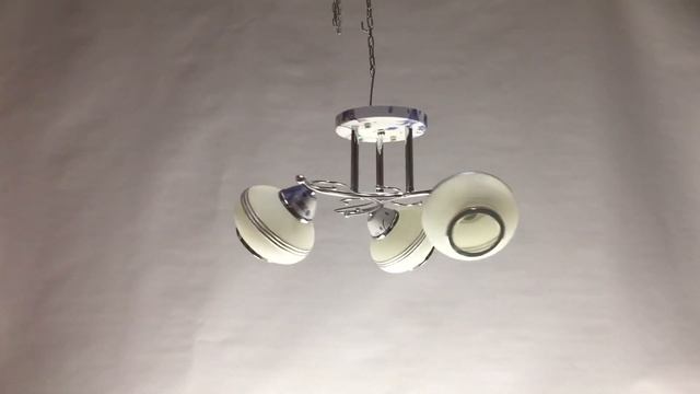 Люстра (светильник потолочный) 1533/3CR WT E27 (арт ЭС00089)!