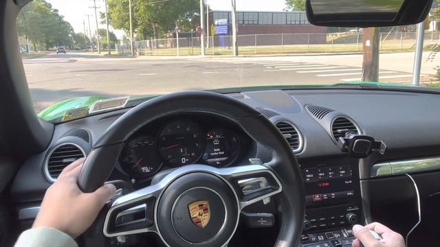 Загадочное путешествие Porsche