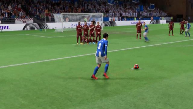 FIFA 23 Oscar Freekick