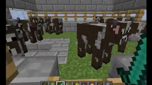 Механизмы в Minecraft PE#13  0.12.1 : 0.12.2  : 0.12.3 : 0.13.0 Мясной рай