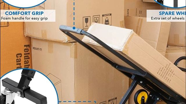 5 Best Hand Trucks For Climbing Stairs