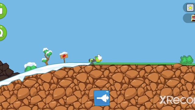 Bad piggies Новая инопланетная деталь!!!!!