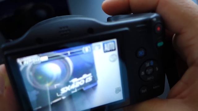 Review Canon SX 420 IS