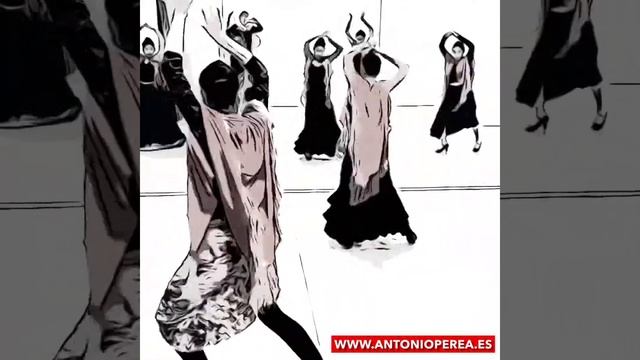Clases de Flamenco con Manton