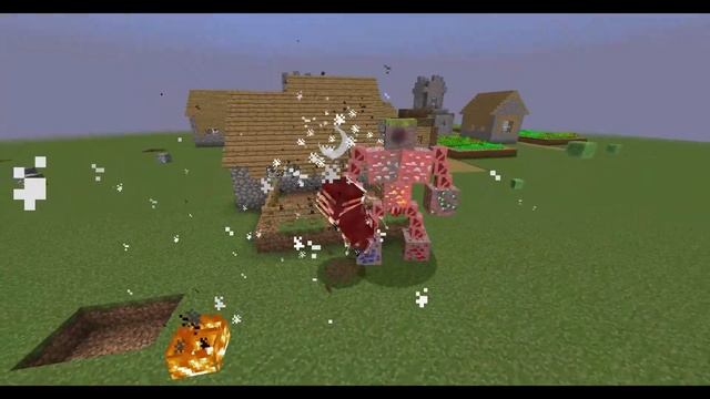 What If You Create A WITHER STORM VS PURPLE WITHER In MINECRAFT