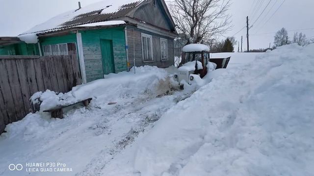 ВАЗ 2107 завожу после морозов и зимы