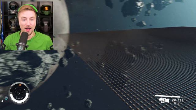 I Spawned 60,000 Potatoes IN SPACE In Starfield