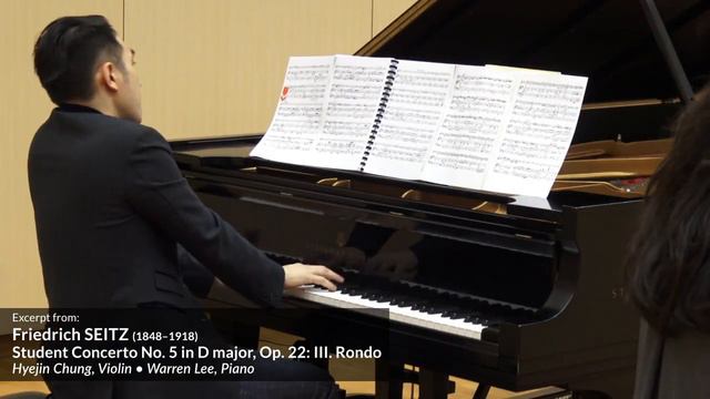 [8.573801] SEITZ: Concertos for Violin and Piano Nos. 1-5 (Video Trailer)