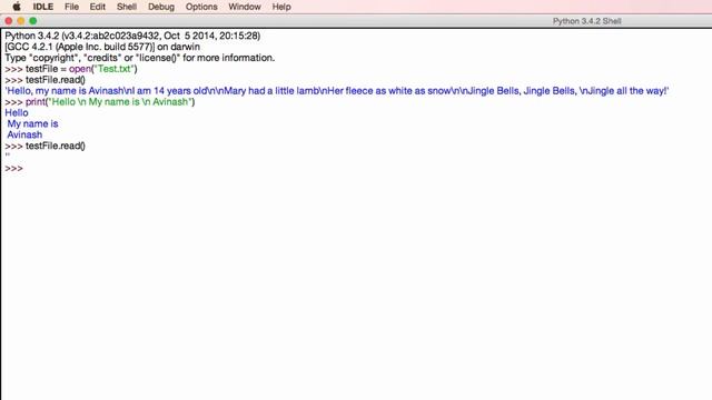 (Introduction To Python Programming) 45-Opening And Reading Files