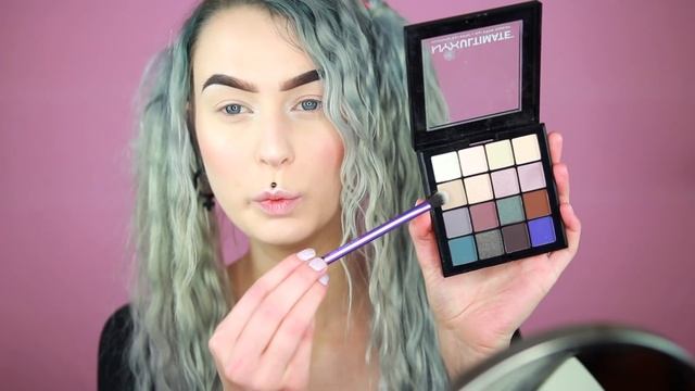 Full Face First Impressions, Cool Toned Smokey Eye - 2 Lip Options | Evelina Forsell