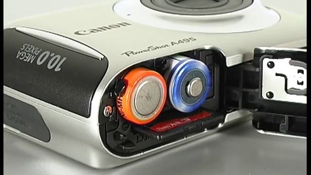 Canon PowerShot A495 - Test