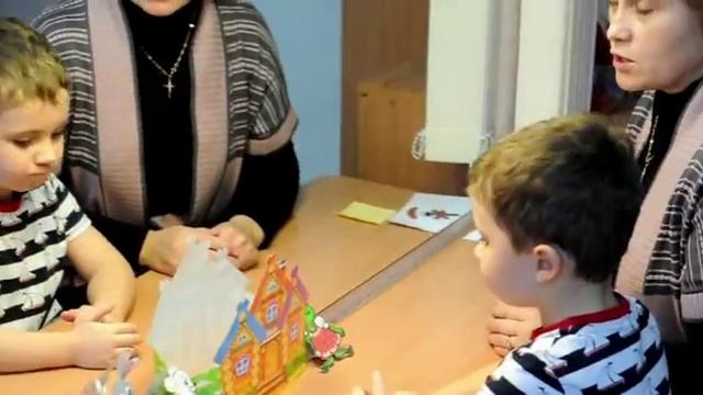 Занятие проводит Тимочкина Н.И.