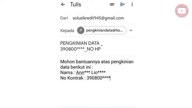 CARA GANTI NOMOR HP HOME CREDIT - Pengkinian Data Home Credit