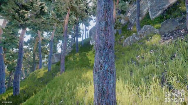 Virtual-O Looking Around Feature