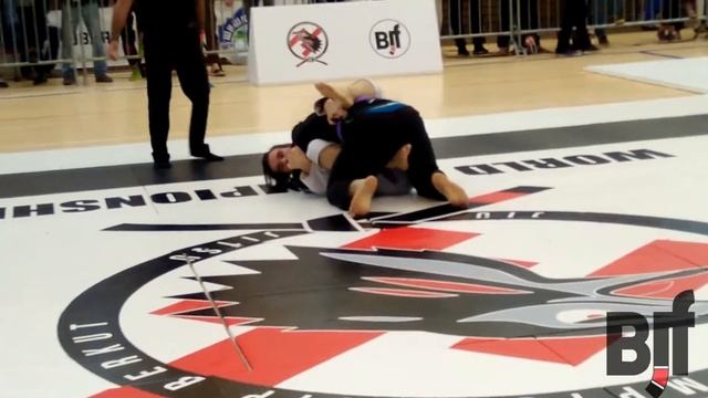 E. Machukaev - A. Fedotov ACB JJ WC 2017