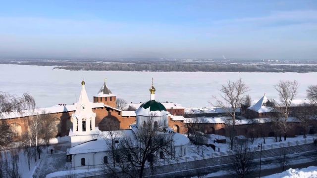 Россия. Нижний Новгород. Колокольный звон. 4K
