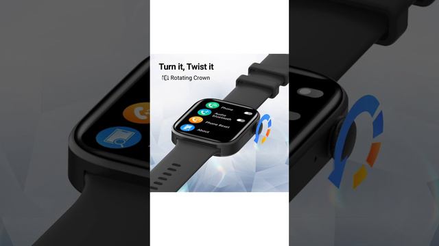 CrossBeats Ignite Smart Watch, 1.83 AMOLED Display || #amzonproduct #watch #shopping