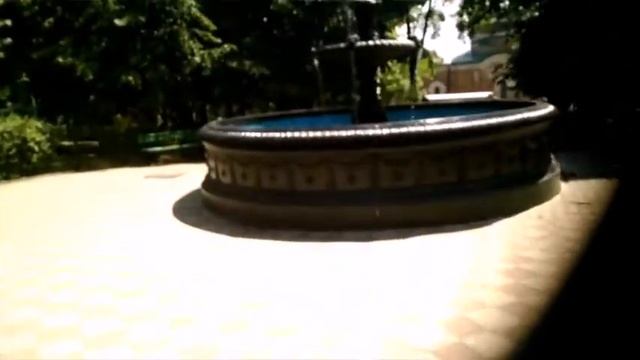 VLOG: парк, паровоз,фонтаны,игрушки