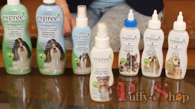 Линия косметики для длинношерстных пород