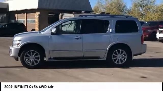 2009 INFINITI Qx56 2009 INFINITI Qx56 TK4480
