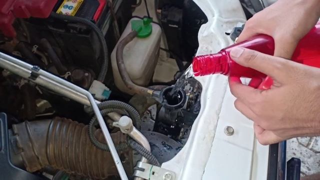 Coolant Full Flush | WagonR Scng Maruti Suzuki | DIY