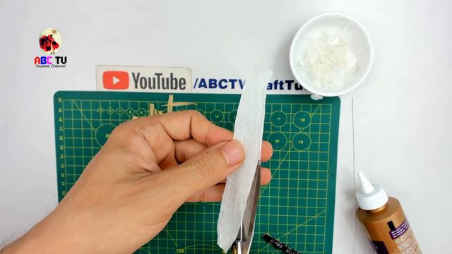 ABC TV | How To Make Filler Paper Flowers #10 - Craft Tutorial