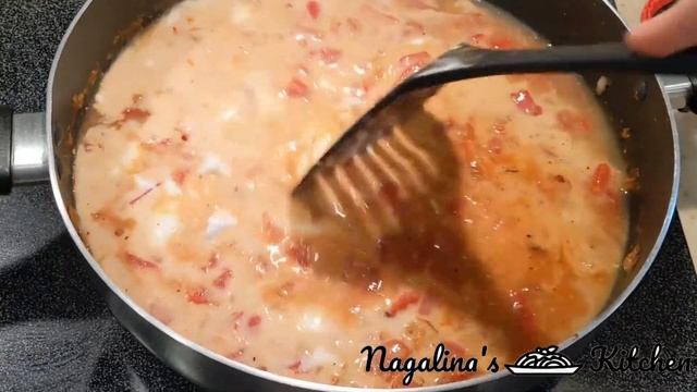 Vegetarian Egg Curry/Яичное Карри -Вегетарианское Индийское Блюдо