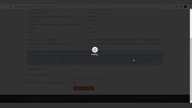How To Download Encryption Certificate And Import Into USB Token