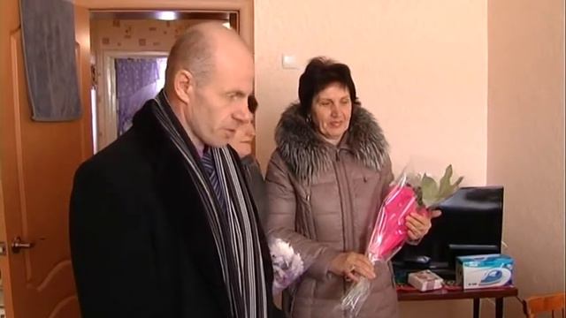 Поздравление с 95-летним юбилеем Ивана Кузьмича Колбаса