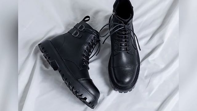 10 лучших зимних мужских ботинок с АлиЭкспресс