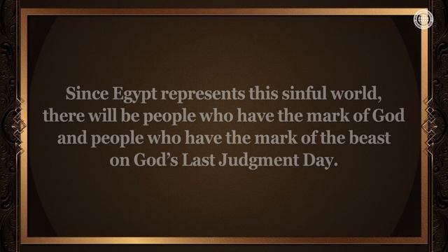 Mark Of God & Mark Of The Beast | Ahnsahnghong