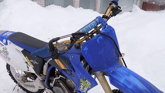 Продаю YAMAHA YZ 250F 2005г.