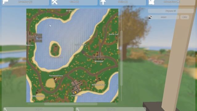 Выживание в  Unturned #1